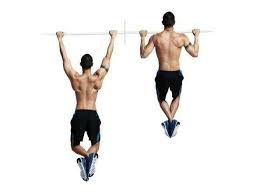 Photo of how to do a pull up.