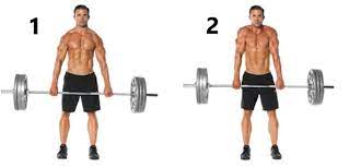 Photo of how to do a shoulder shrug exercise.