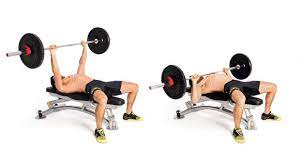 Photo of how to do a bench press.