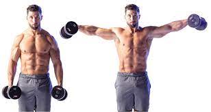 Photo of how to do a lateral raise.